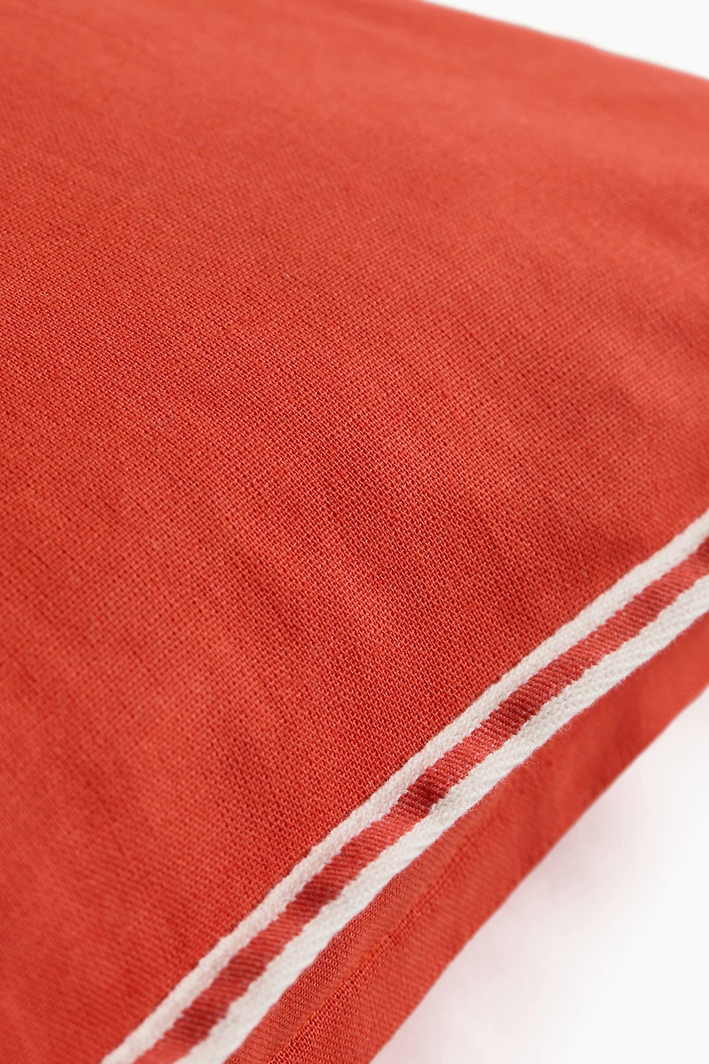 Cotton Canvas Cushion Cover