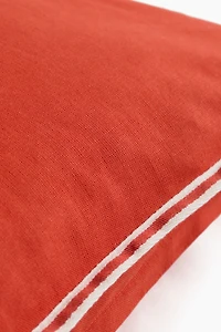 Cotton Canvas Cushion Cover