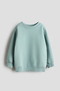 Oversized Brushed-Inside Sweatshirt