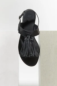 Tasseled Sandals