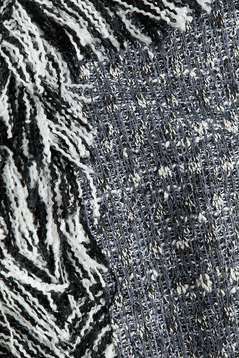 Short Jacket with Fringe