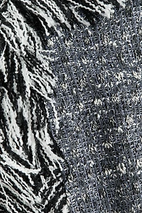 Short Jacket with Fringe