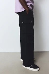 Loose-Fit Cargo Pants