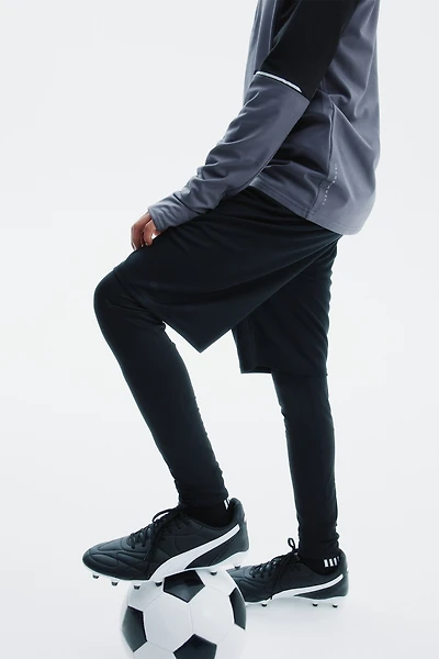 Sports Leggings with Shorts