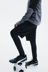 Sports Leggings with Shorts