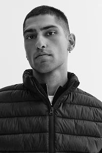 Slim-Fit Water-Repellent Puffer Vest