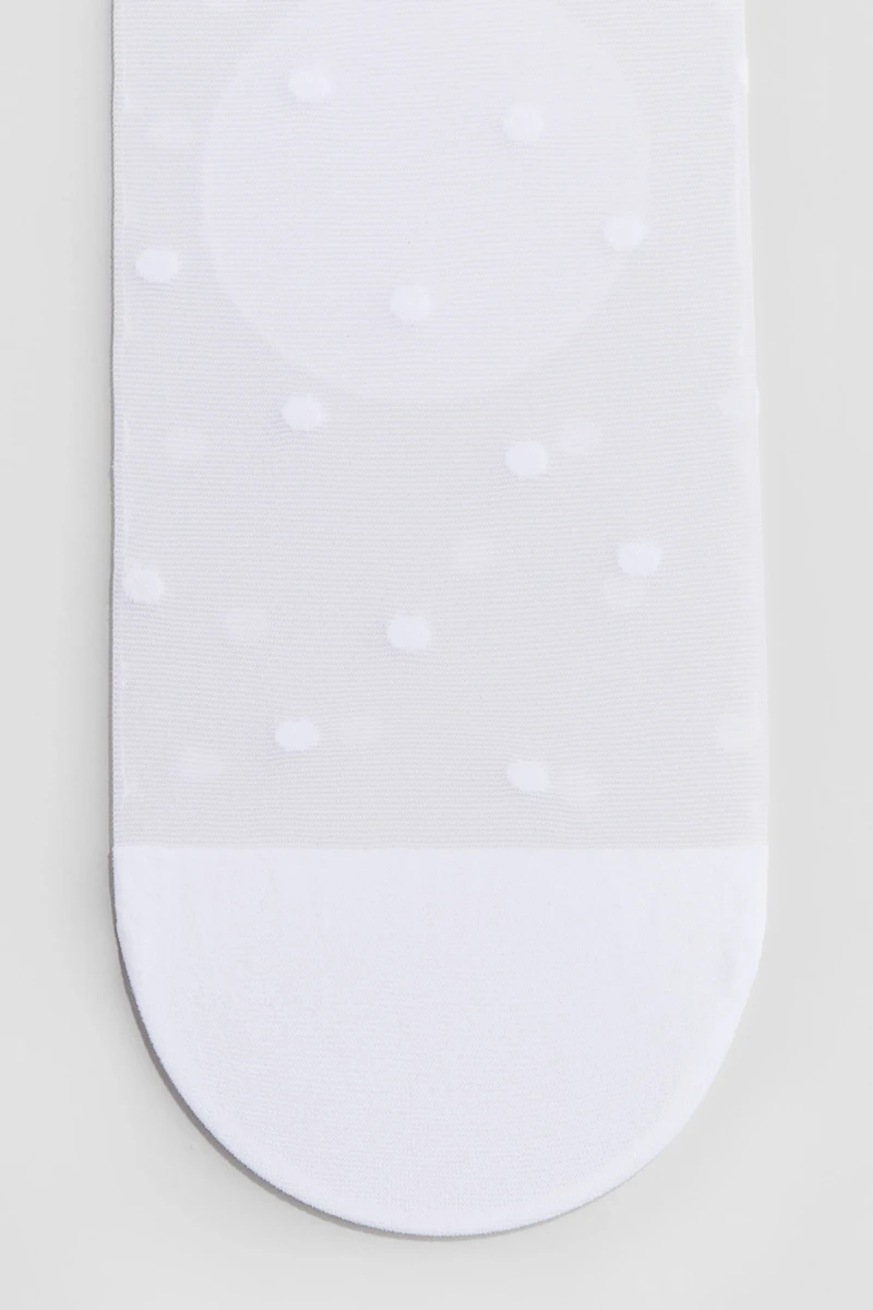 Patterned 20 Denier Tights