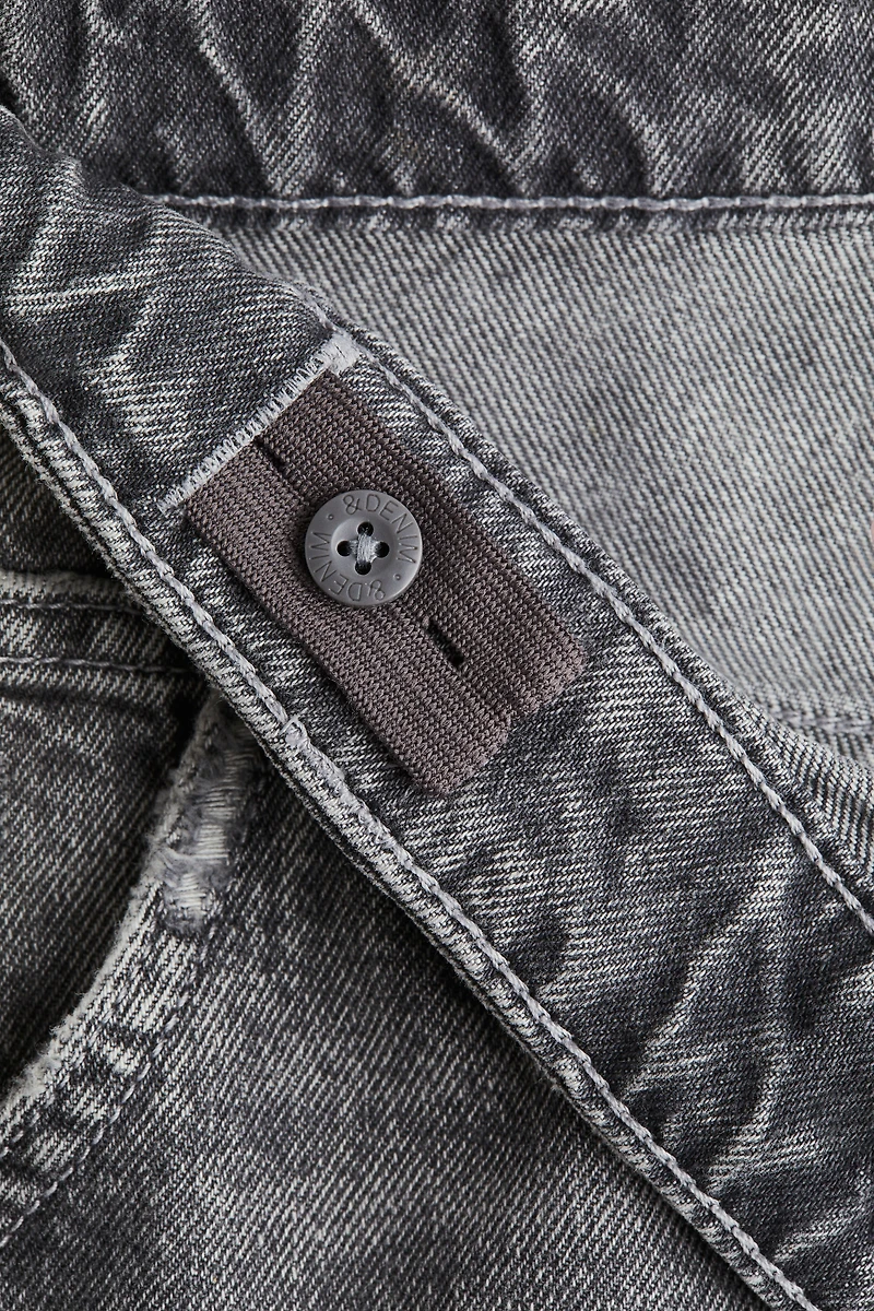 Short menuisier en denim