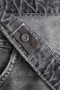 Short menuisier en denim