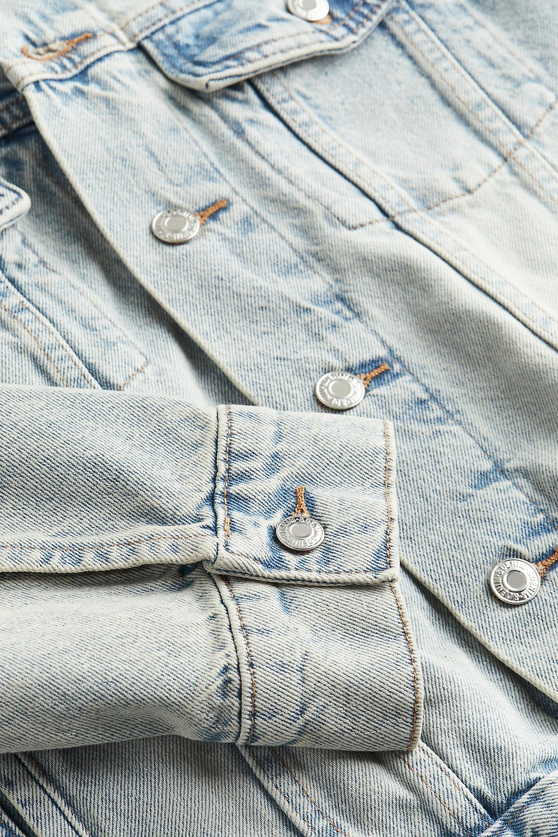 Short Denim Jacket