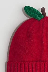 Fine-Knit Beanie