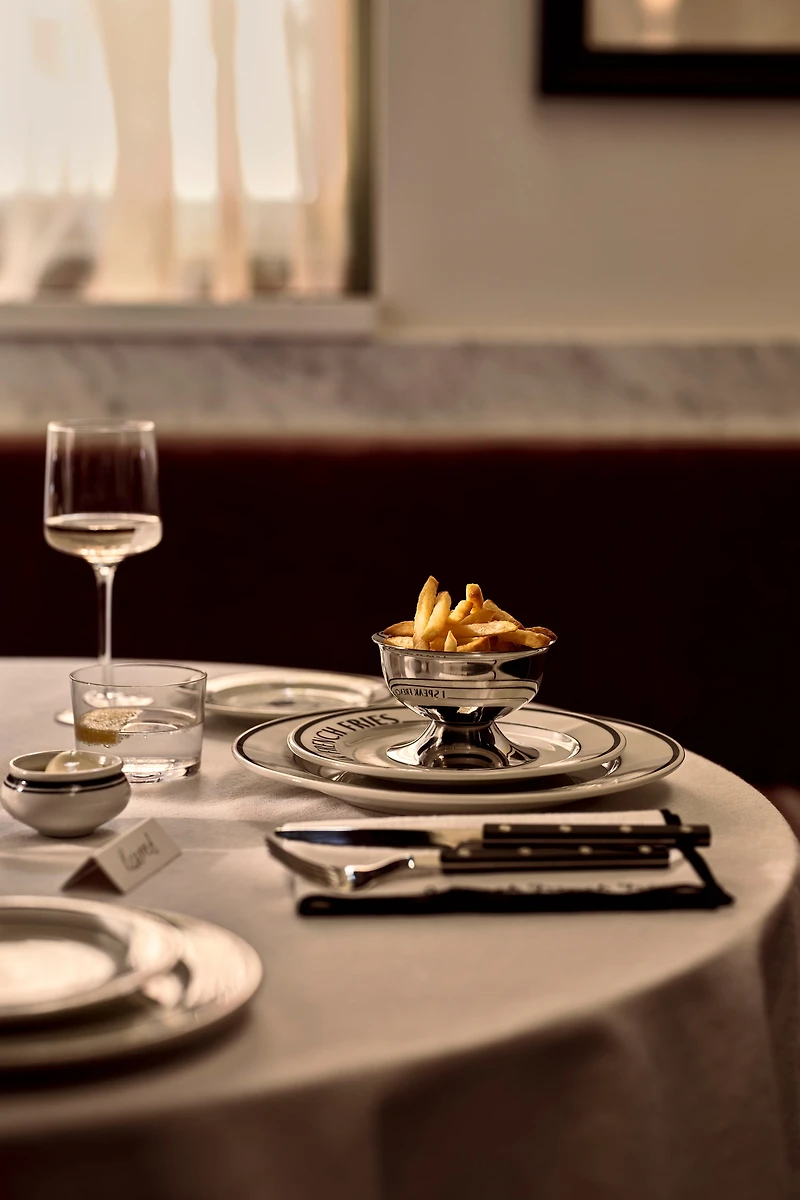 Stainless Steel Low Coupe