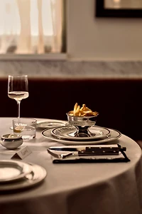 Stainless Steel Low Coupe