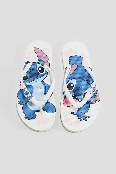 Flip-Flops with Printed Design