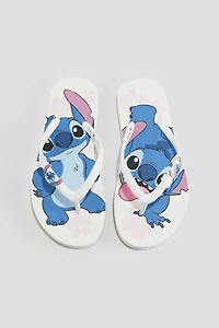 Flip-Flops with Printed Design