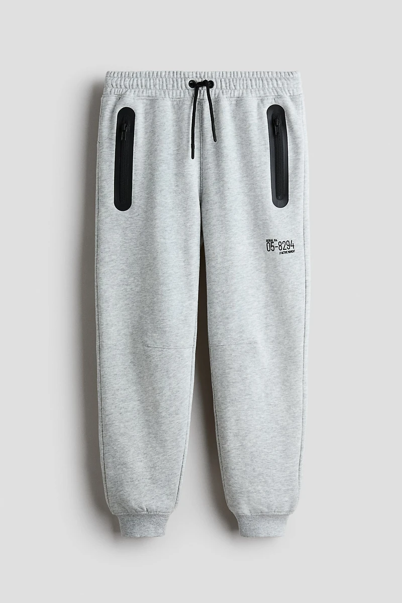 Pantalon de jogging à l'intérieur brossé