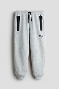 Pantalon de jogging à l'intérieur brossé