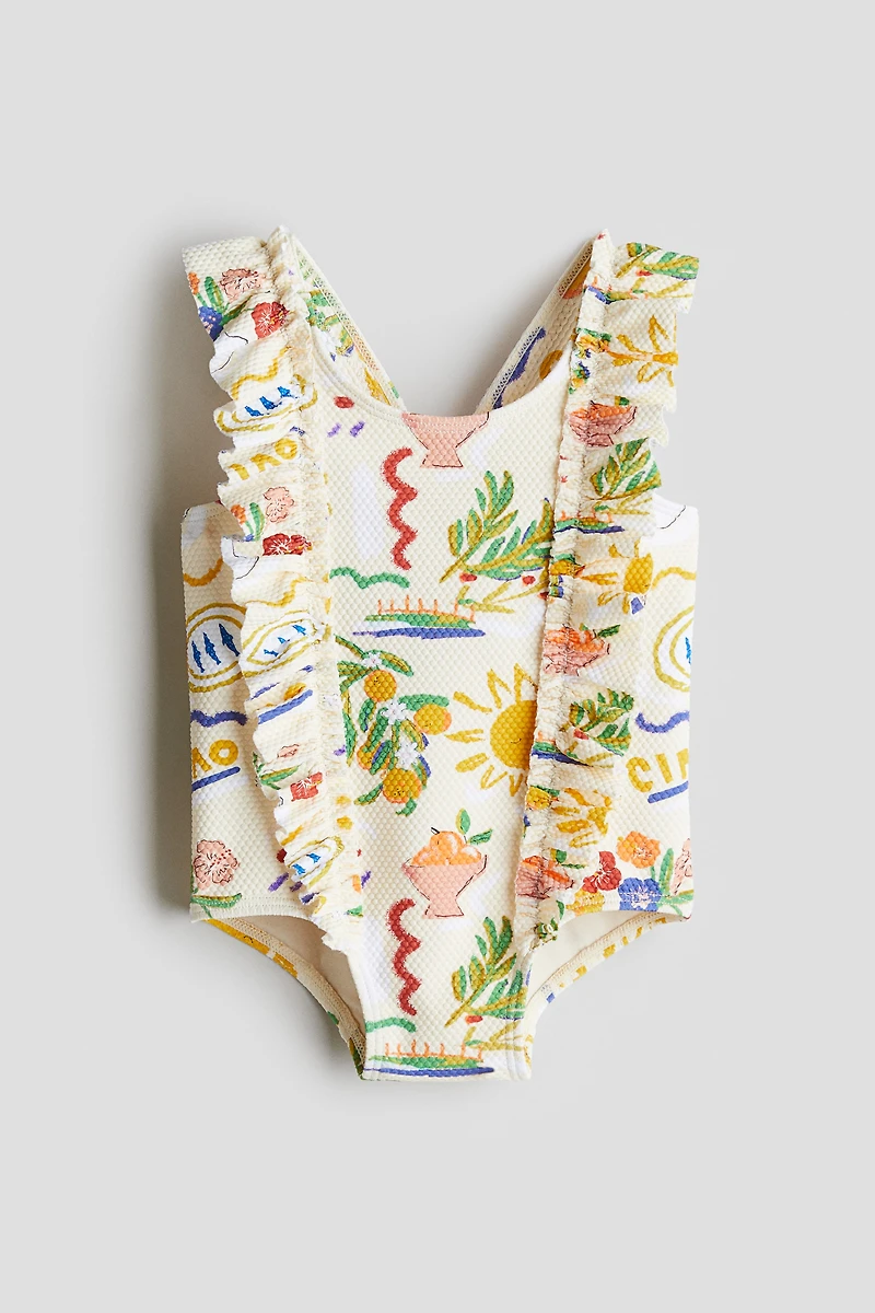Ruffled Swimsuit