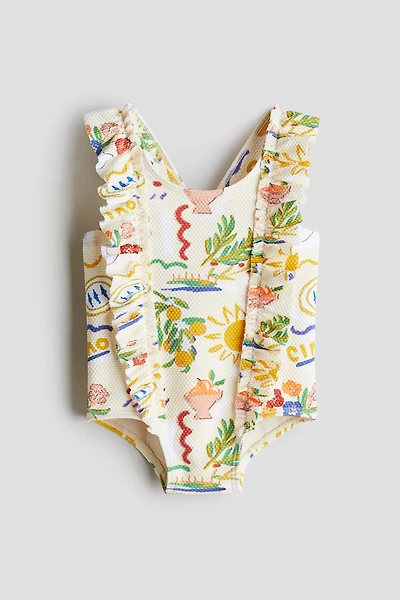 Ruffled Swimsuit