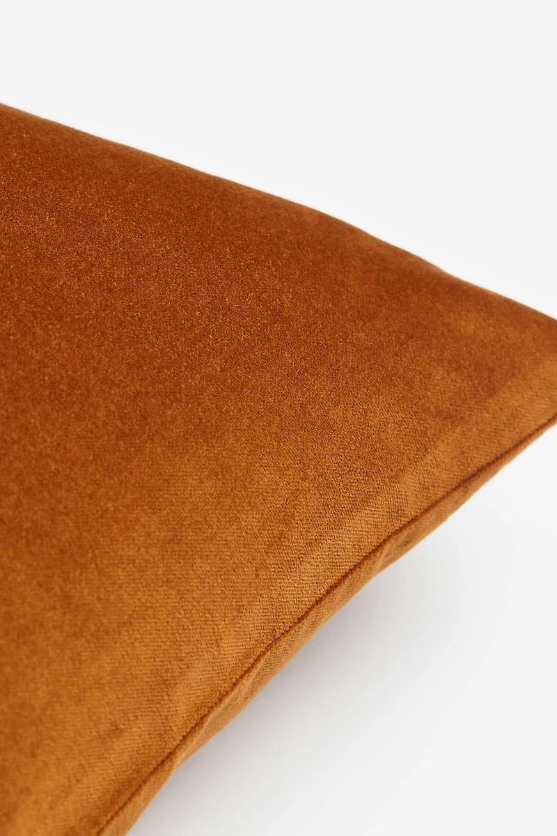 Cotton Velvet Cushion Cover