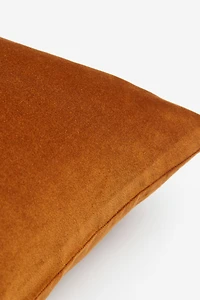 Cotton Velvet Cushion Cover