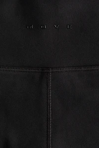 Flared Capri Yoga Leggings with SoftMove™
