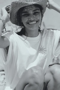 Straw Cowboy Hat