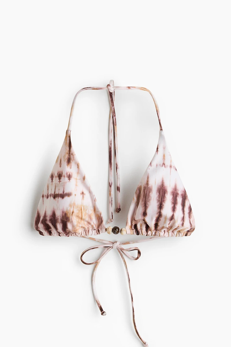 Padded Triangle Bikini Top