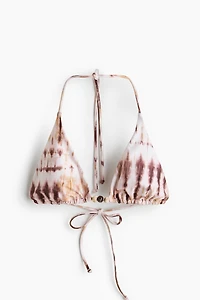 Padded Triangle Bikini Top