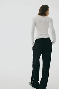 Pants with Drawstring