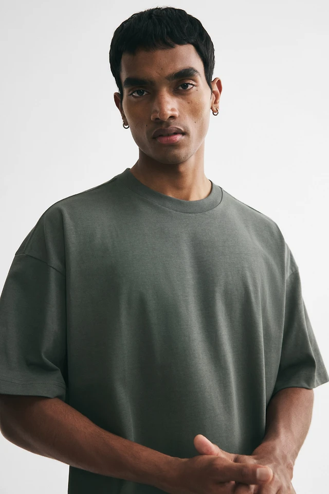 Oversized Cotton T-Shirt