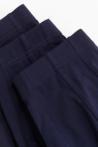 Lot de 5 caleçons boxeurs courts en coton