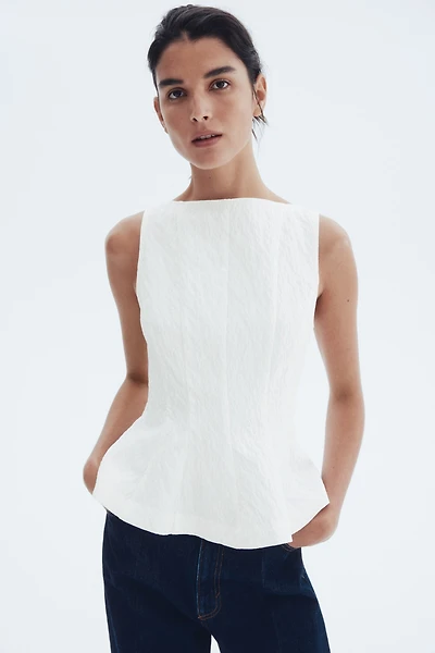 Peplum Top