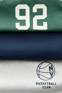 3-Pack Cotton T-Shirts