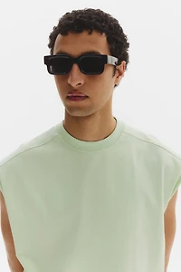 Oversized Boxy Tank Top