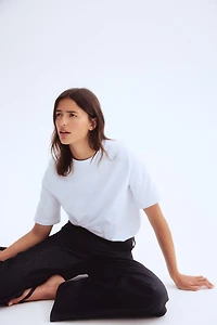 Shoulder-Pad T-Shirt