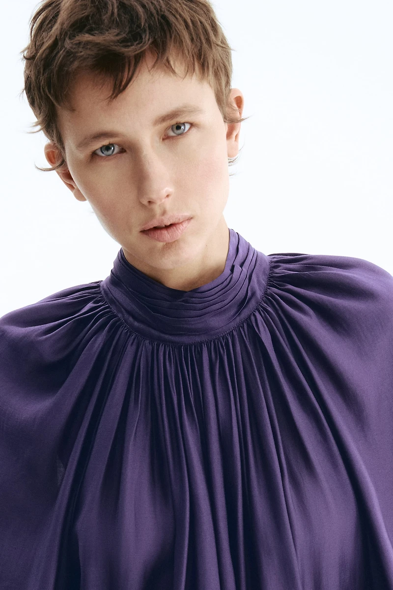 Draped Blouse