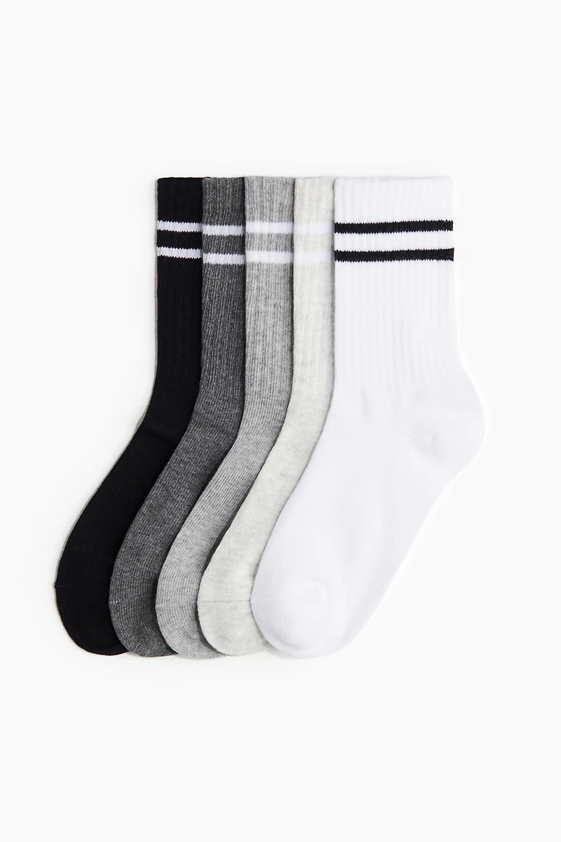 5-Pack Sports Socks