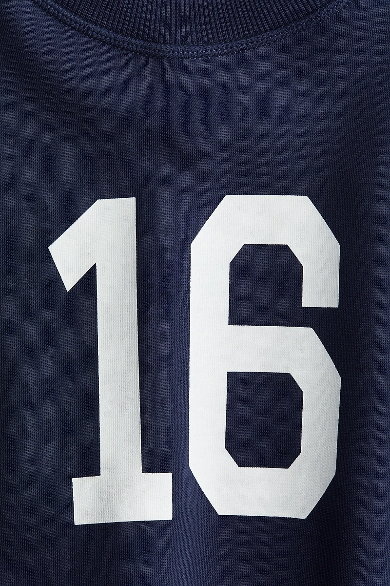 Sweatshirt with Motif