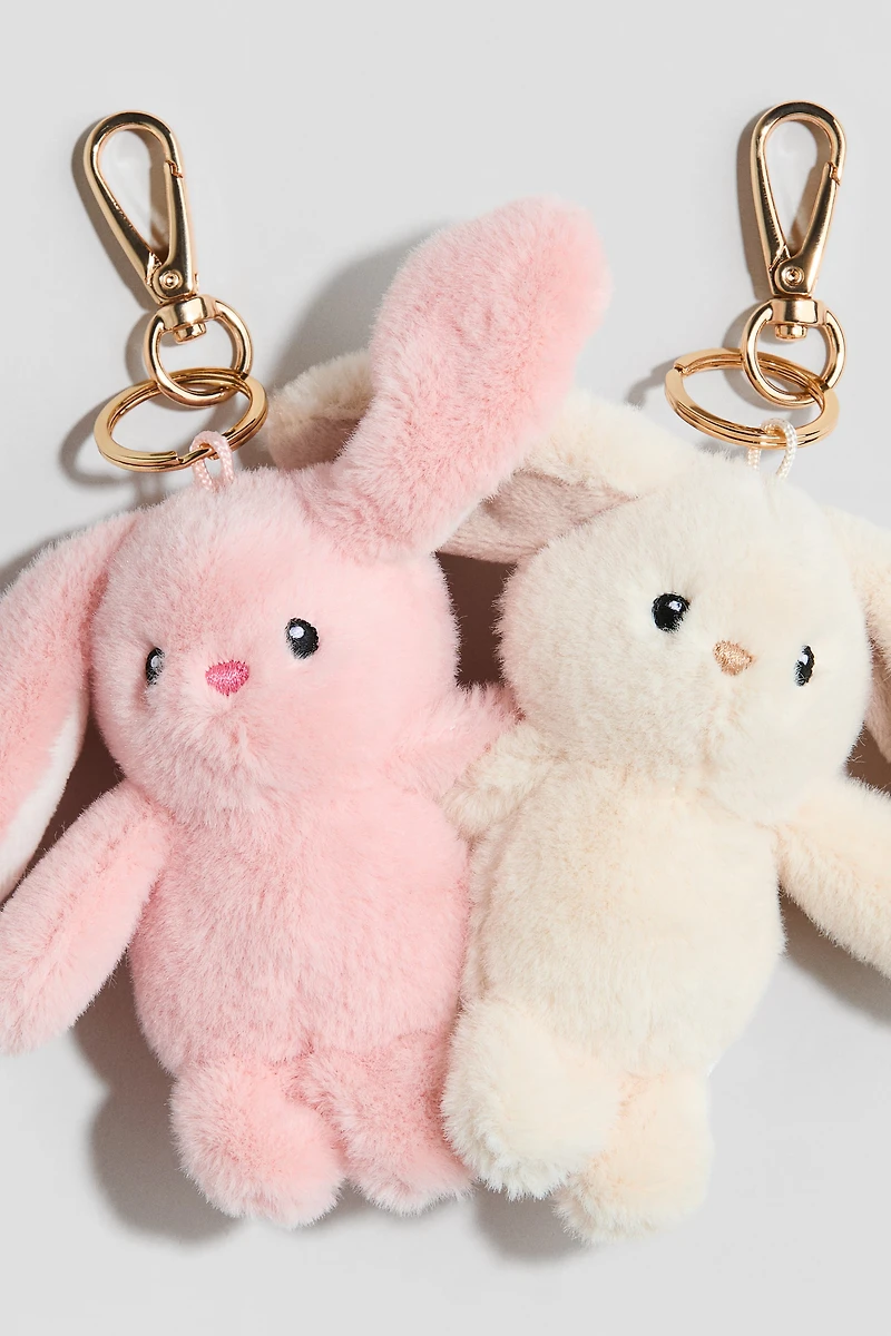 2-Pack Friendship Bag Charms