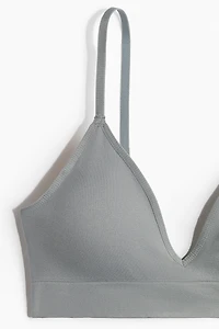 Seamless Padded Soft-cup Bra