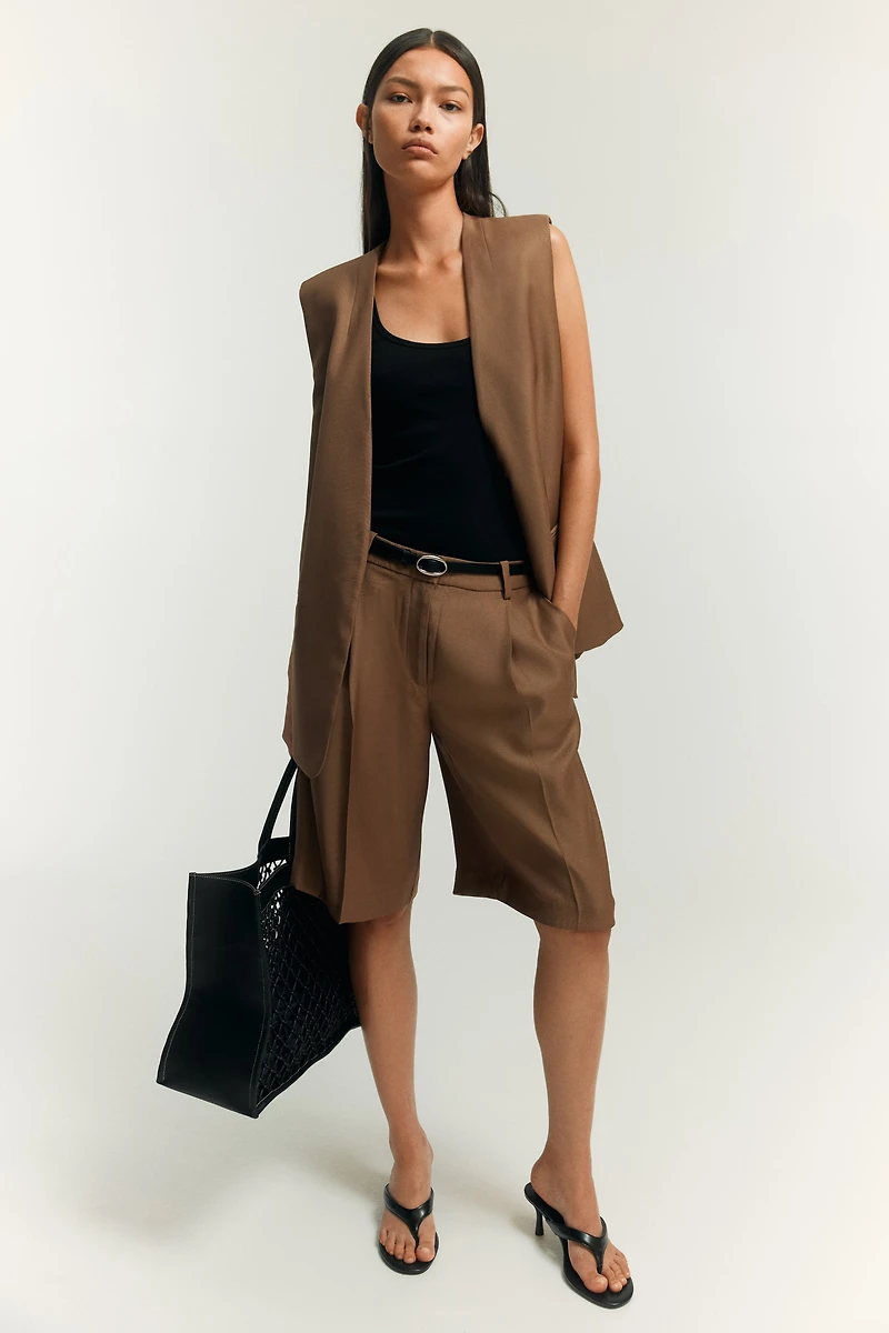 Wool-Blend Vest