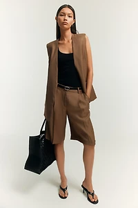 Wool-Blend Vest