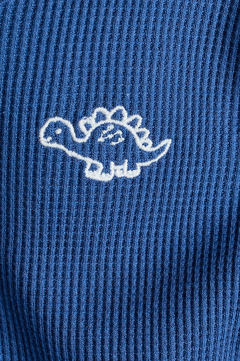 Short Cotton Romper Suit