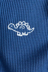 Short Cotton Romper Suit