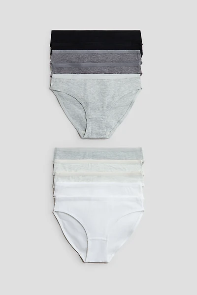 10-Pack Cotton Briefs