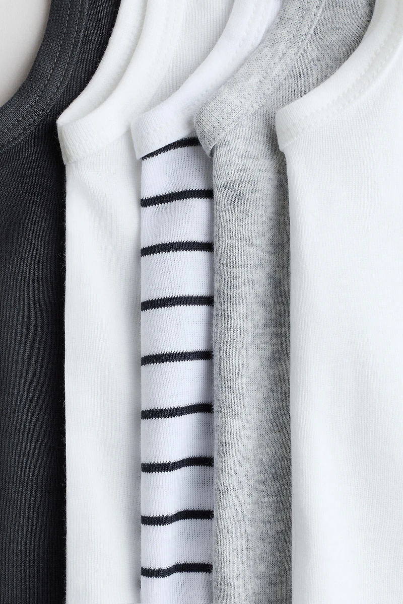 5-pack Cotton Bodysuits
