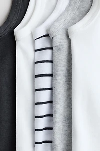 5-pack Cotton Bodysuits
