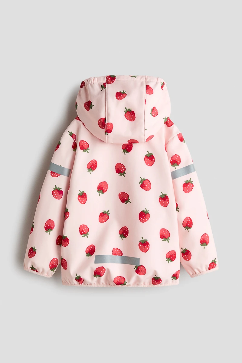 Veste coquille souple résistante à l'eau