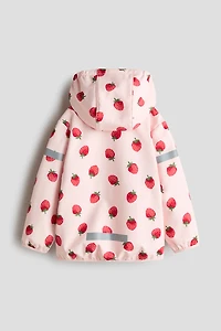 Veste coquille souple résistante à l'eau